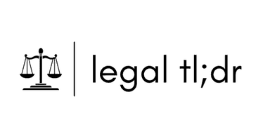 legal tl;dr logo